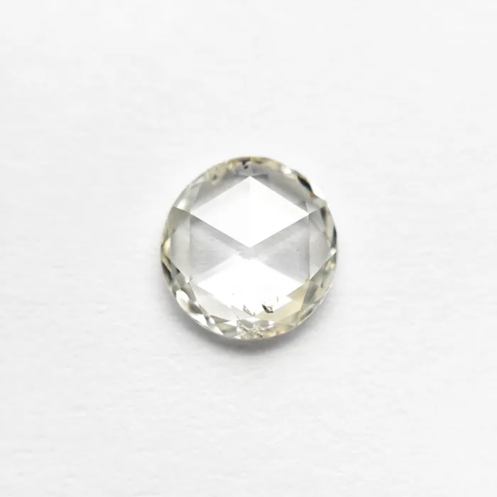 091ct 672x653x207mm I1 K Round Rosecut 1959701 Misfit Diamonds Rings