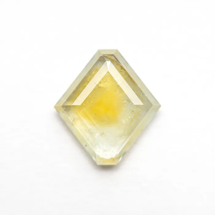 258ct 1055x980x290mm Hexagon Portrait Cut Sapphire 22434122 Misfit Gems Rings