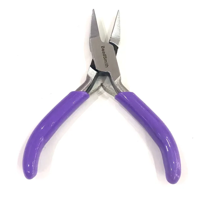 4 Piece Mini Plier Set With Purple Handles Beadsmith Plier Set Peppy Beads Earrings 4 Piece Mini Plier Set With Purple Handles Beadsmith Plier Set Peppy Beads Earrings