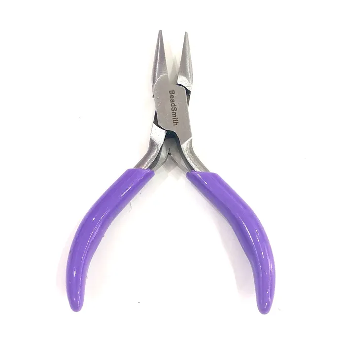 4 Piece Mini Plier Set With Purple Handles Beadsmith Plier Set Peppy Beads Earrings 4 Piece Mini Plier Set With Purple Handles Beadsmith Plier Set Peppy Beads Earrings