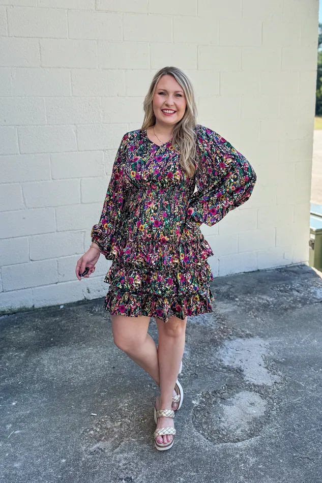 All Dressed Up Ruffle Dress Haptics Earrings