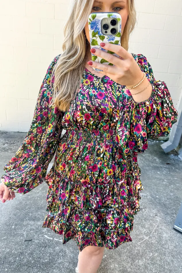 All Dressed Up Ruffle Dress Haptics Earrings