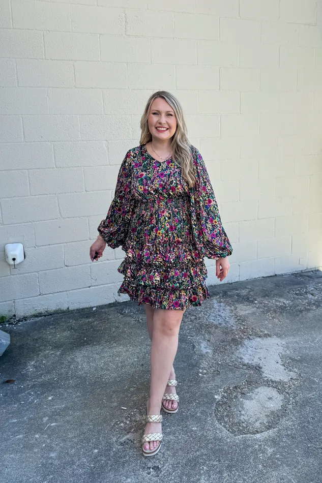 All Dressed Up Ruffle Dress Haptics Earrings