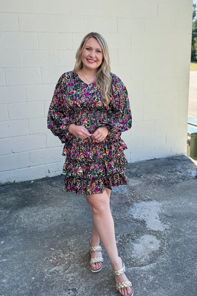 All Dressed Up Ruffle Dress Haptics Earrings