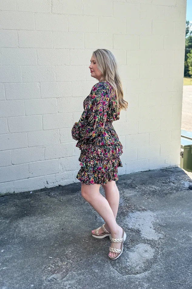 All Dressed Up Ruffle Dress Haptics Earrings