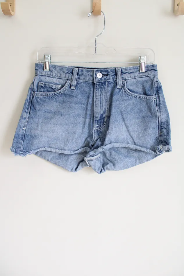 Arizona 7 Hi Rise Denim Shorts 7 Arizona Earrings