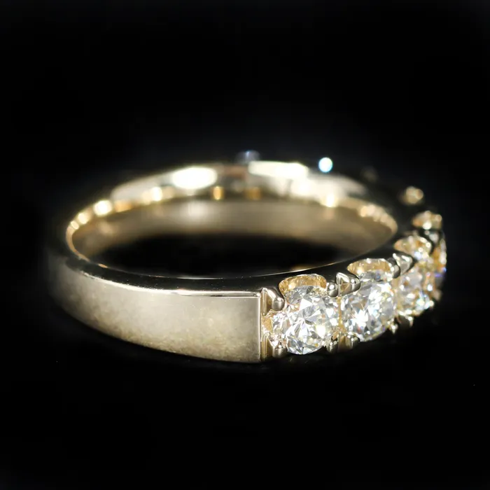 BR Designs Rings 14K Yellow Gold 200 CTW Diamond Band