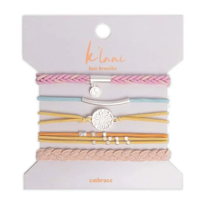 Bracelets KLANI Klani Embrace Wrist and Hair Bracelet Set 5 Pieces