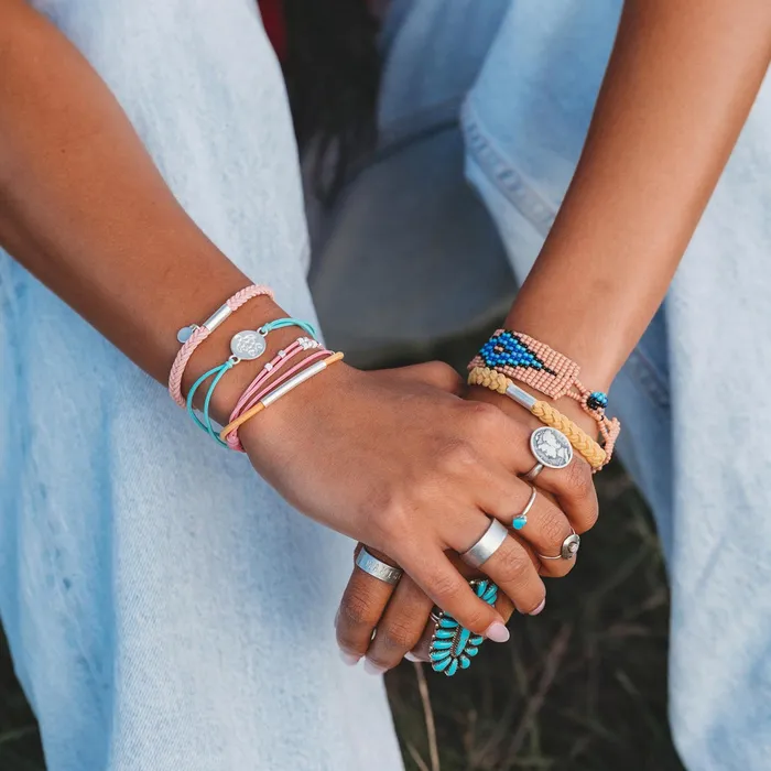 Bracelets KLANI Klani Embrace Wrist and Hair Bracelet Set 5 Pieces