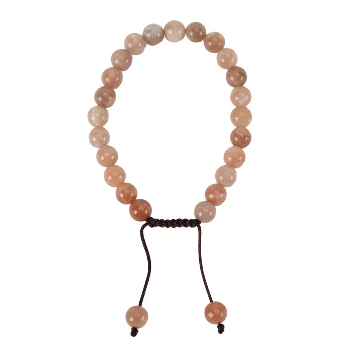 Bracelets Nirvana Mala Adjustable Sunstone Bracelet