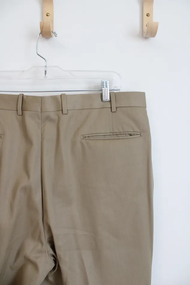 Britches Khaki Dress Pants 38X29 Britches Earrings