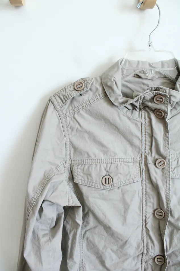 Cabelas Legendary Quality Tan Khaki Jacket M Cabelas Earrings