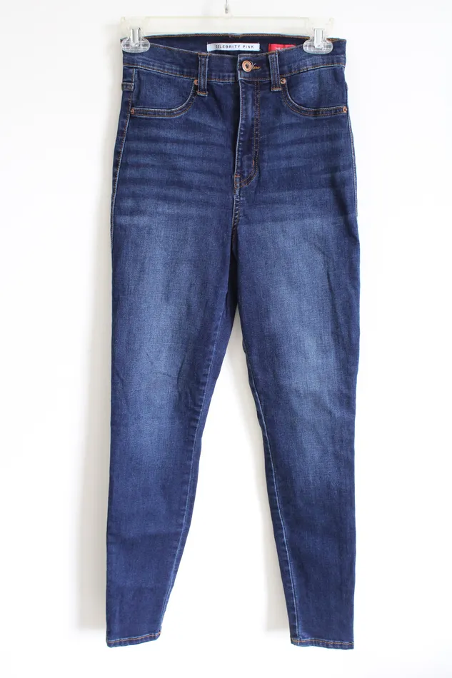 Celebrity Pink The Deb Blue Jeans 728 Celebrity Pink Rings