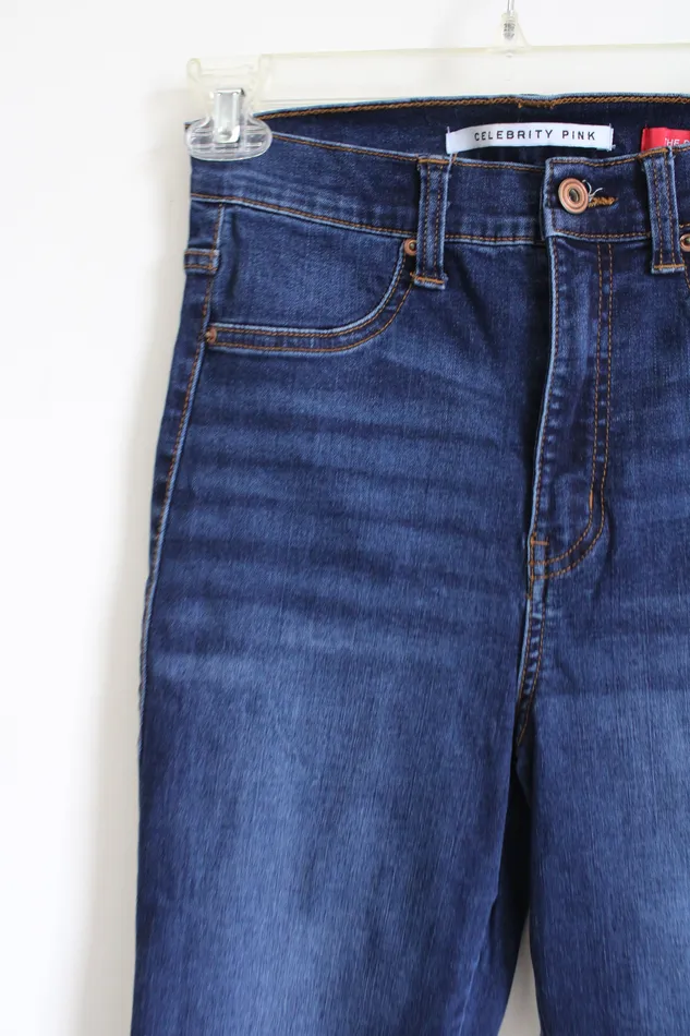 Celebrity Pink The Deb Blue Jeans 728 Celebrity Pink Rings