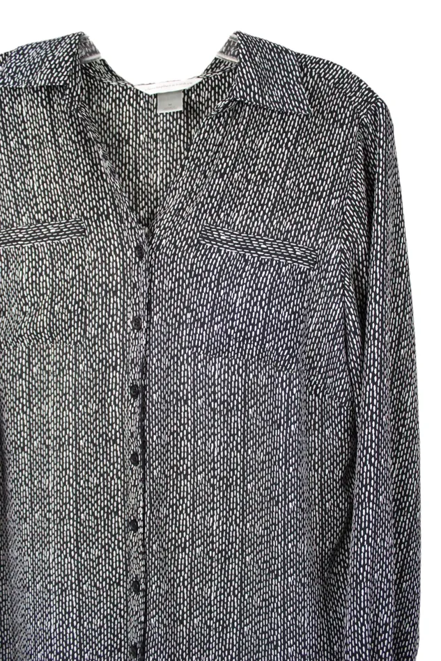 Christopher Banks Black Blouse M Christopher Banks Rings