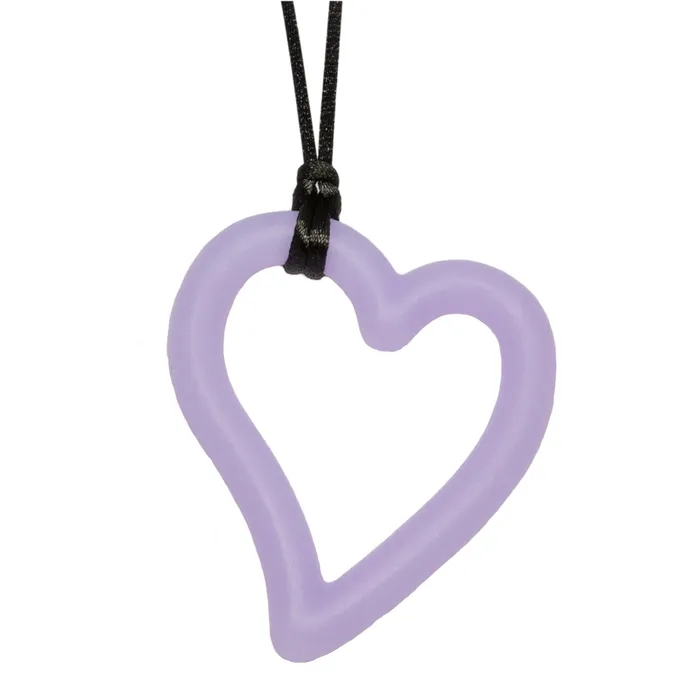 Clearance Heart Mild Chew Munchables Necklaces