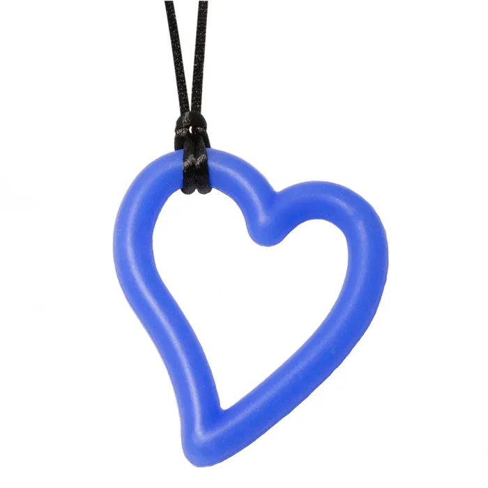 Clearance Heart Mild Chew Munchables Necklaces