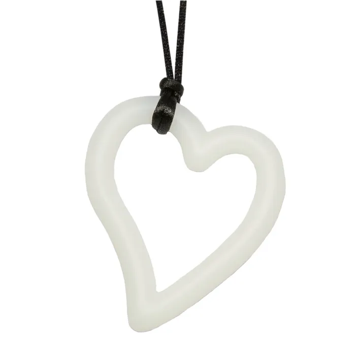 Clearance Heart Mild Chew Munchables Necklaces