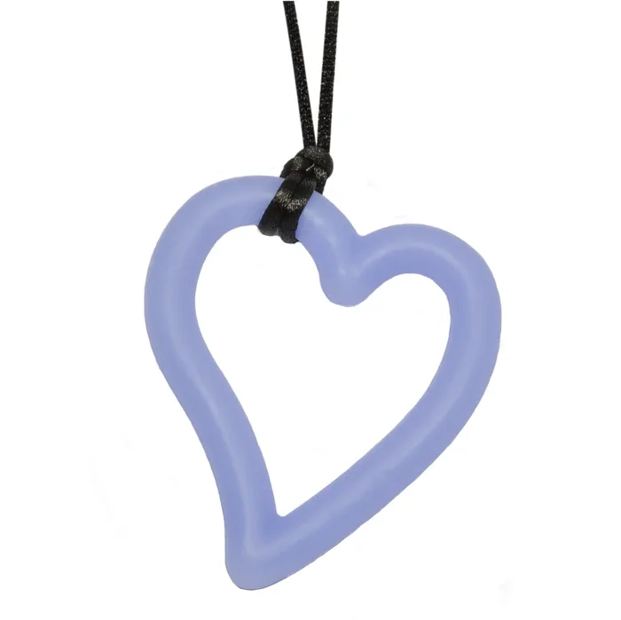 Clearance Heart Mild Chew Munchables Necklaces