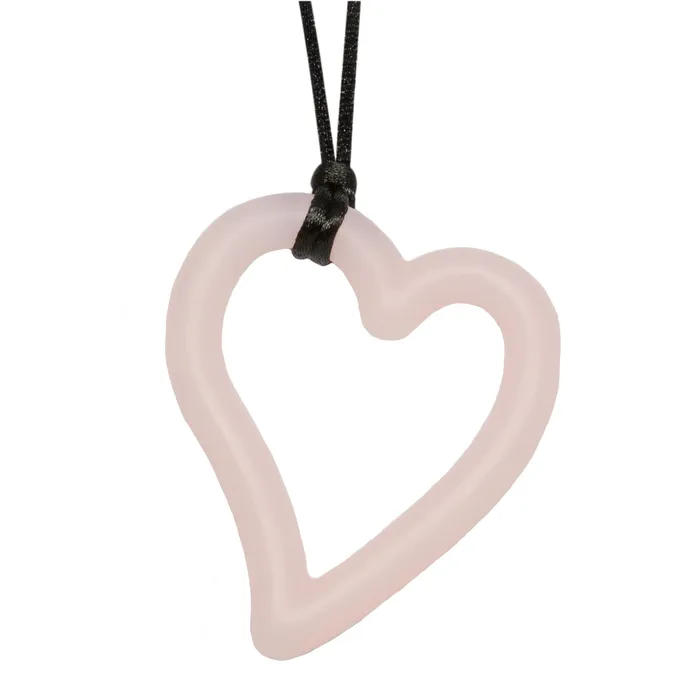Clearance Heart Mild Chew Munchables Necklaces