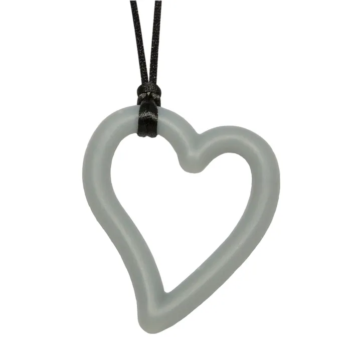 Clearance Heart Mild Chew Munchables Necklaces