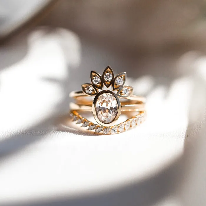 Consider Bridal Rings Basil Engagement Ring