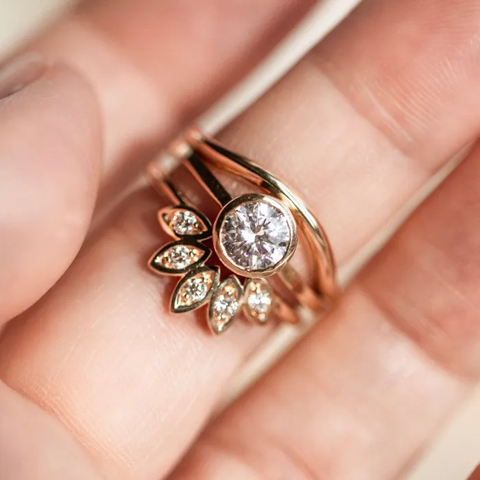 Consider Bridal Rings Basil Engagement Ring