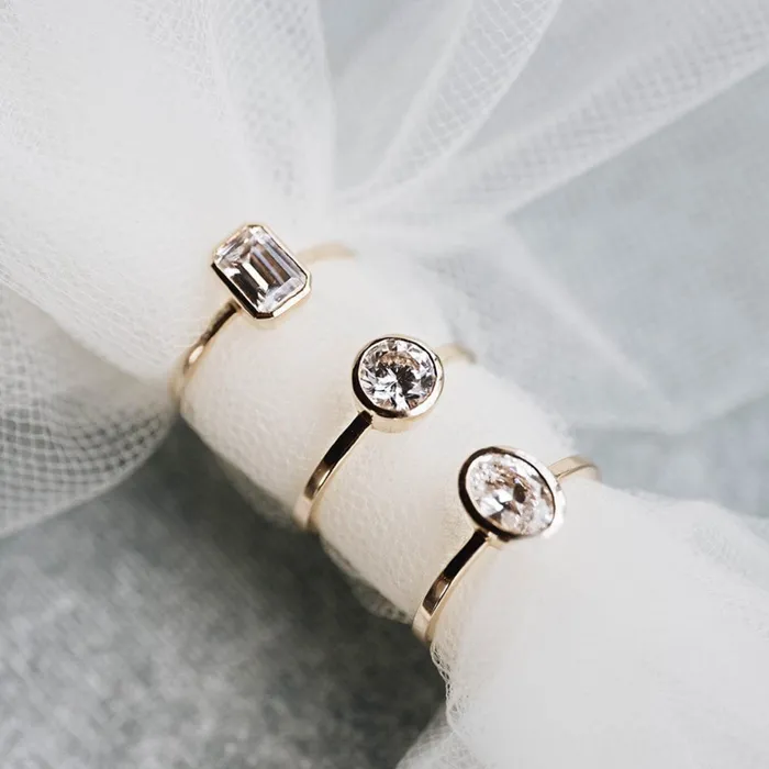 Consider Bridal Rings Basil Engagement Ring