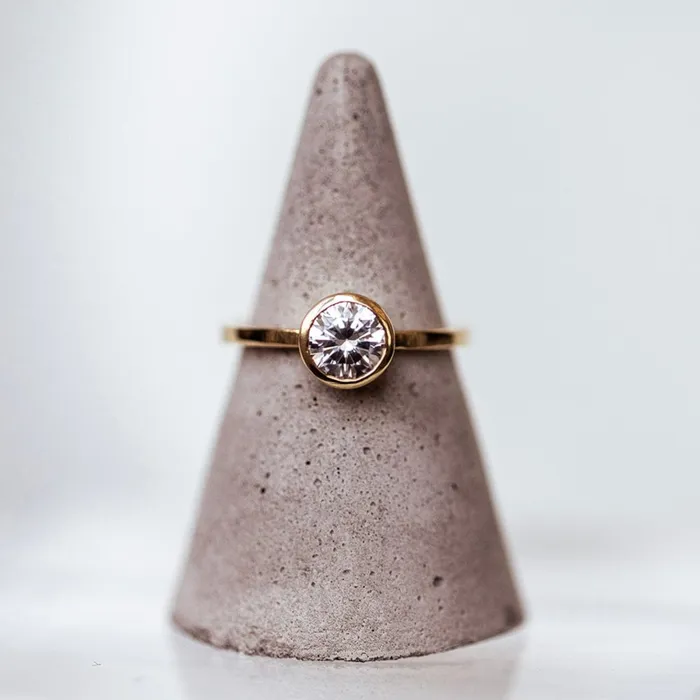 Consider Bridal Rings Basil Engagement Ring