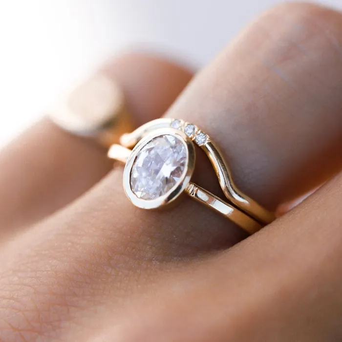 Consider Bridal Rings Basil Engagement Ring