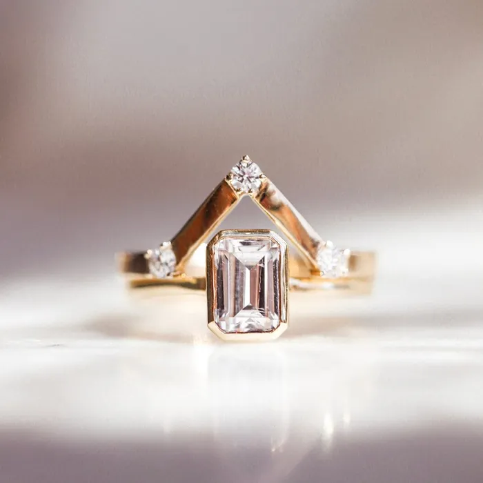 Consider Bridal Rings Basil Engagement Ring