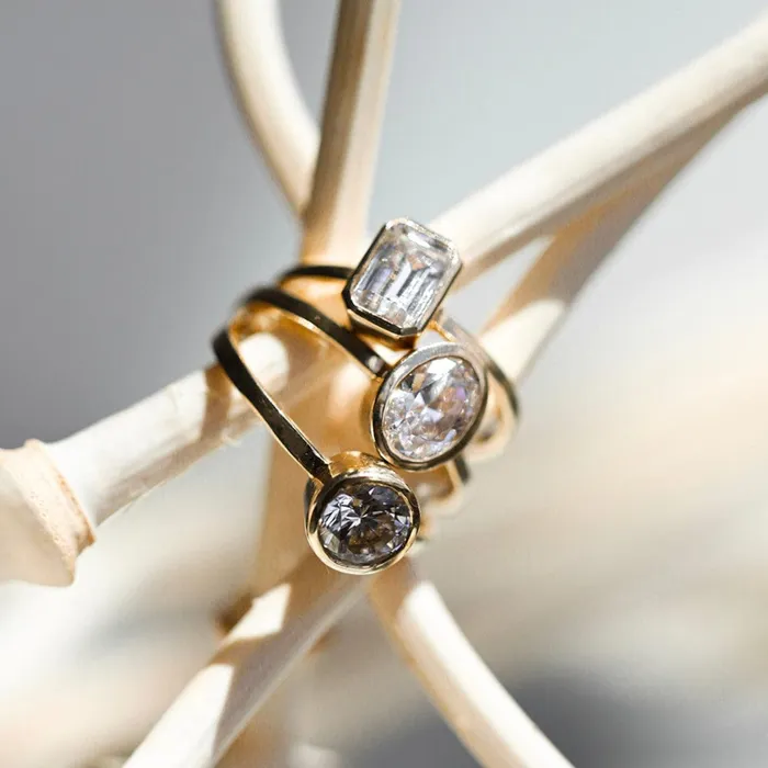 Consider Bridal Rings Basil Engagement Ring