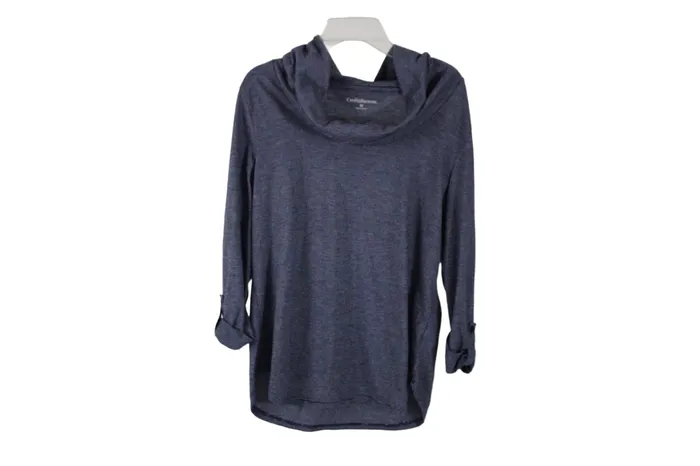 Croft Barrow Rings Croft Barrow Blue Striped Top M