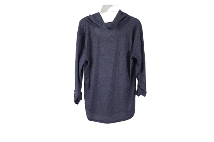 Croft Barrow Rings Croft Barrow Blue Striped Top M