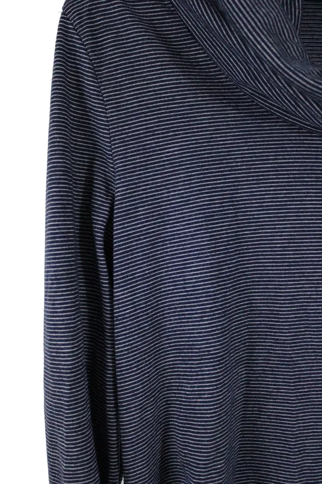 Croft Barrow Rings Croft Barrow Blue Striped Top M