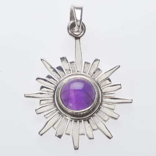 Crown Chakra Pendant DC Necklaces