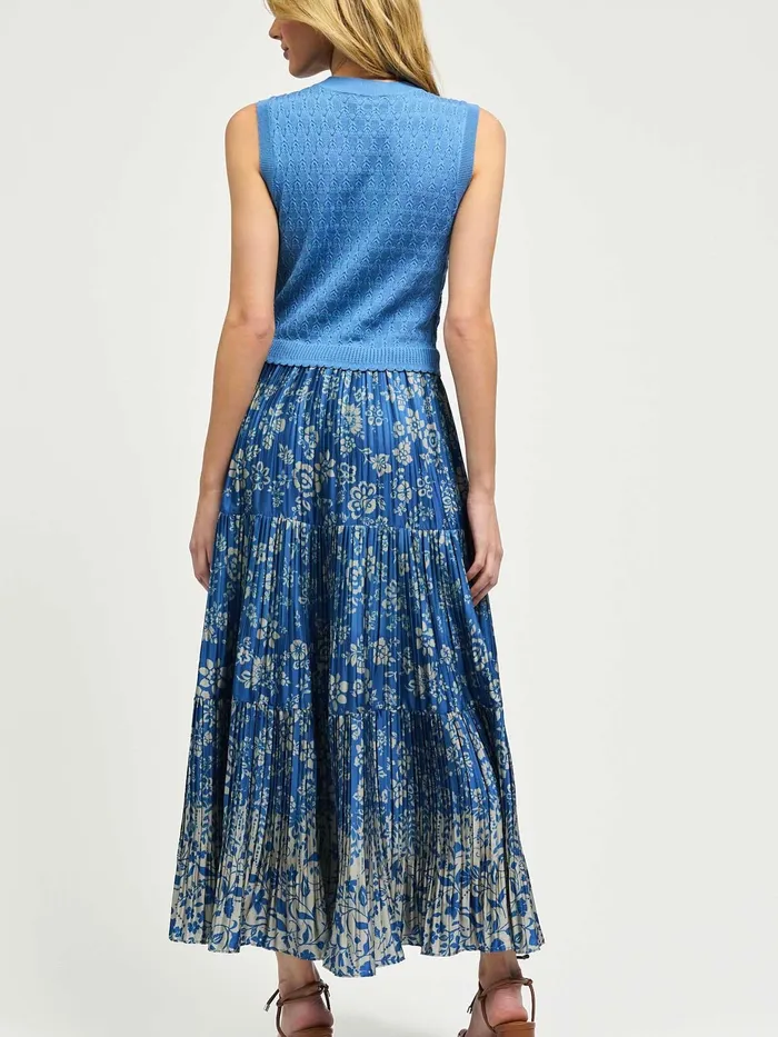 Current Air Earrings Trista Midi Dress
