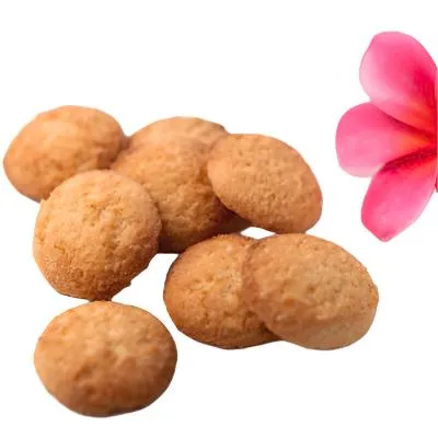 DIAMONDBAKERY Earrings Diamond Bakery Hawaiian Coconut Cookies 4 oz Bag