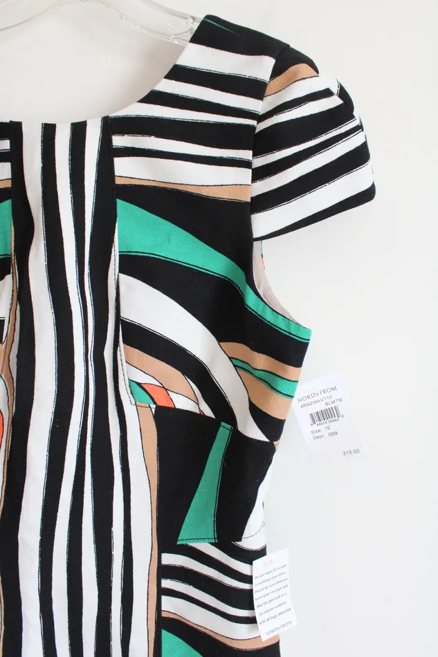 Earrings 4Collective NEW 4collective Striped Dress 10