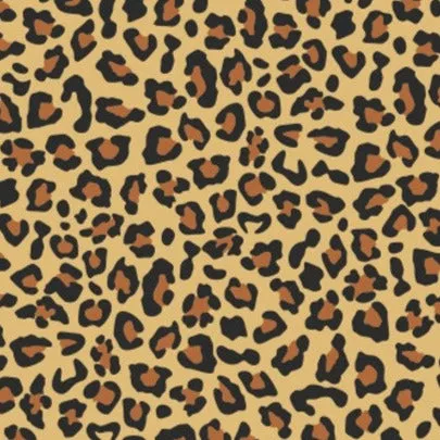 Earrings BALI TRADING Camouflage Leopard Paper Placemats