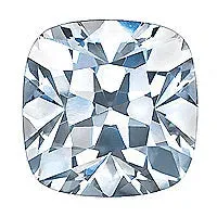Earrings GemFind 090 Carat Cushion modified brilliant Diamond