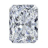 Earrings GemFind 100 Carat Radiant Lab Grown Diamond