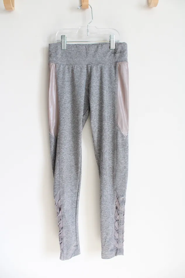 Earrings Justice Gray Tan Leggings Youth 12 Justice