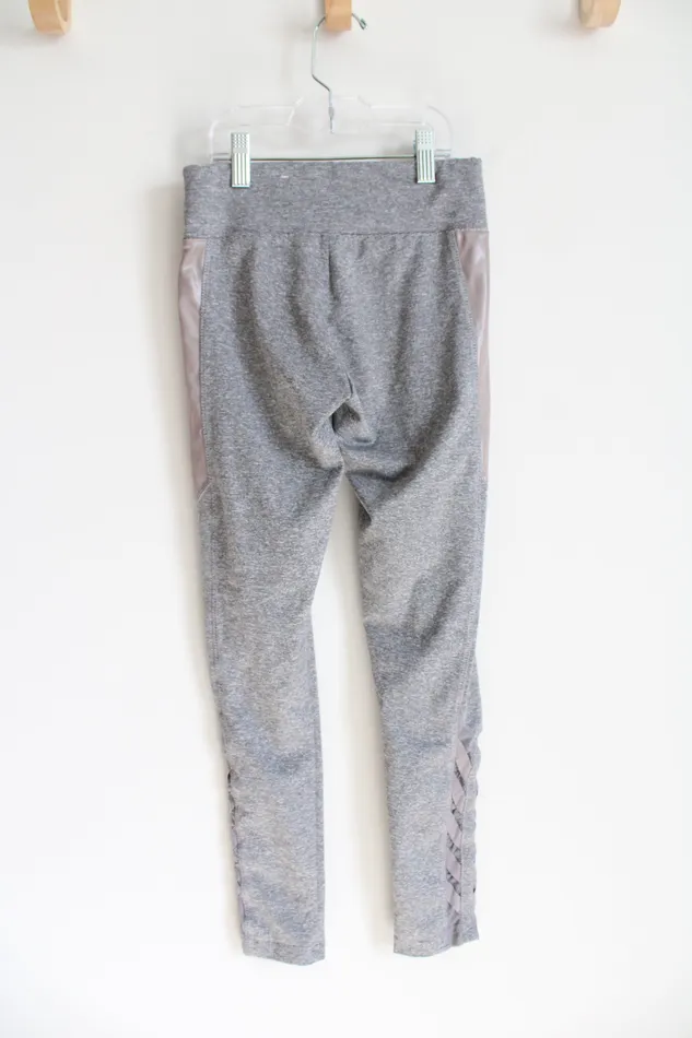 Earrings Justice Gray Tan Leggings Youth 12 Justice