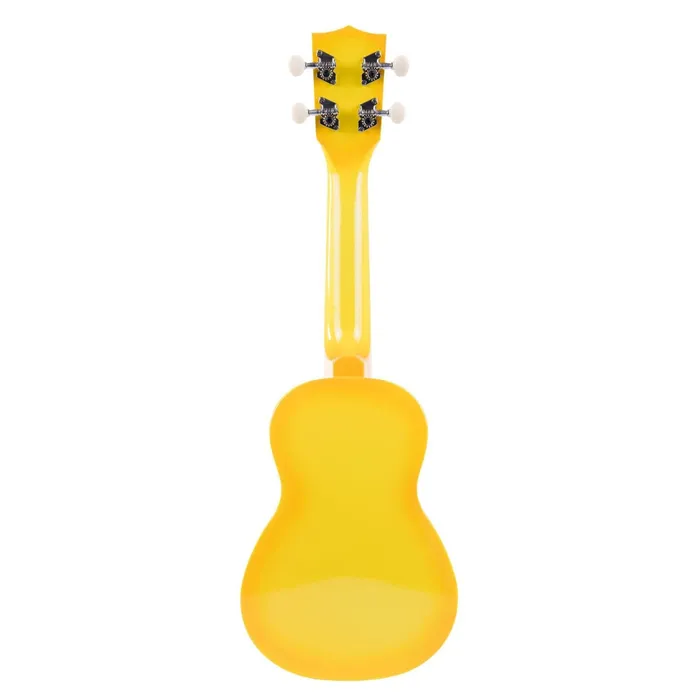 Earrings KALABRAND Makala Mahogany Yellow Burst Dolphin Ukulele Soprano size