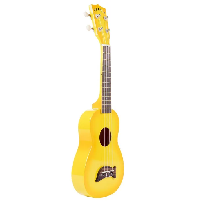 Earrings KALABRAND Makala Mahogany Yellow Burst Dolphin Ukulele Soprano size