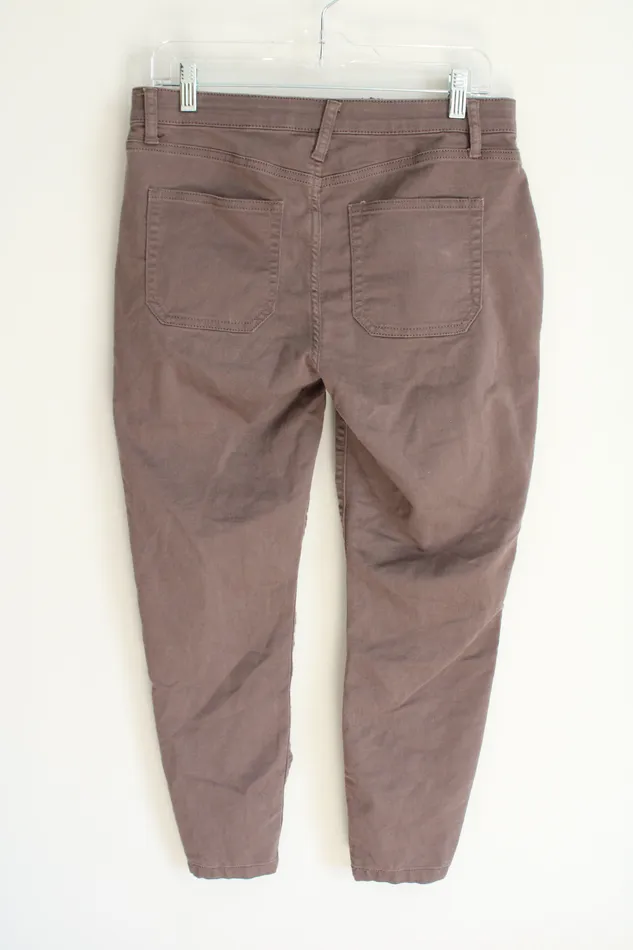 Earrings Knox Rose Dusty Purple Jeans 10 Knox Rose