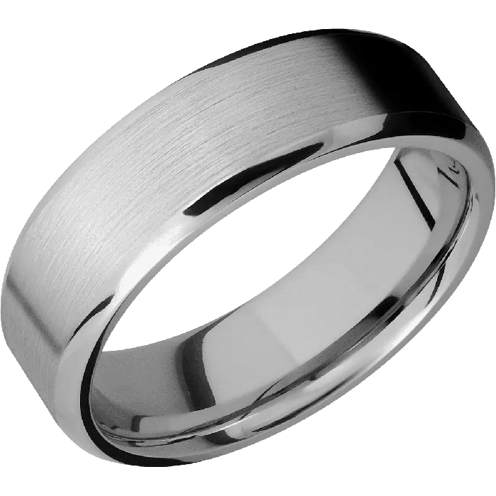 Earrings Lashbrook Titanium Satin Polish Finish