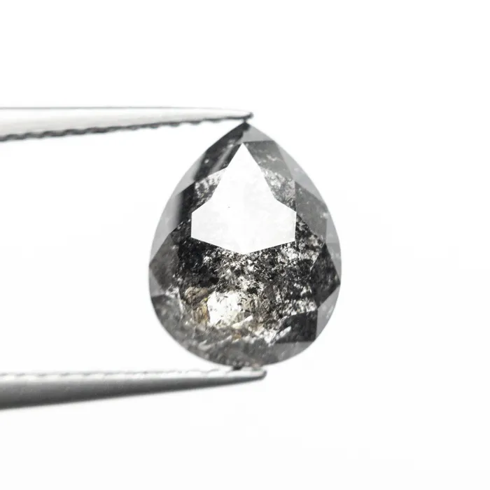 Earrings Misfit Diamonds 221ct 1006x787x357mm Pear Rosecut 2383715