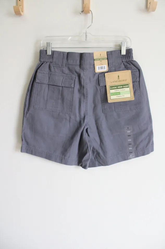 Earrings NEW Lanesboro Gray Classic Hiker Short 30 Lanesboro